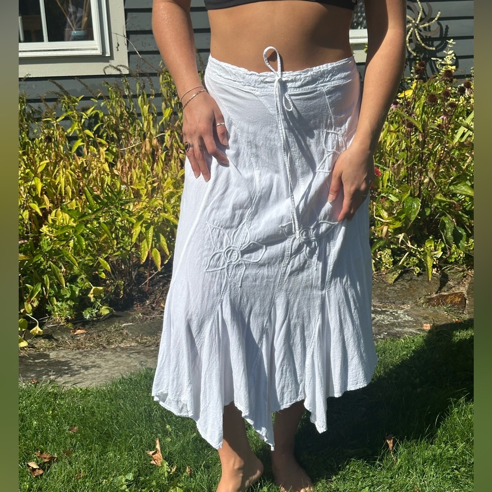 White Women's Skirt